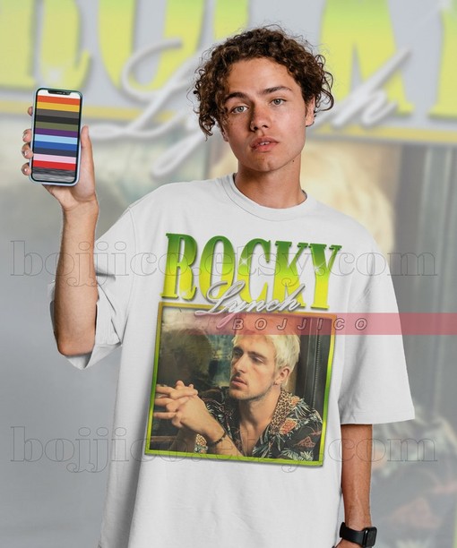 Pop Rock Band R5 Lynch Shirt, Retro Rocky Lynch Tees for Women - Image 3