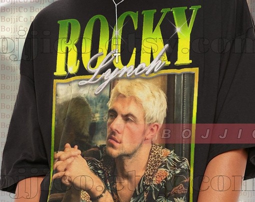 Pop Rock Band R5 Lynch Shirt, Retro Rocky Lynch Tees for Women - Image 4