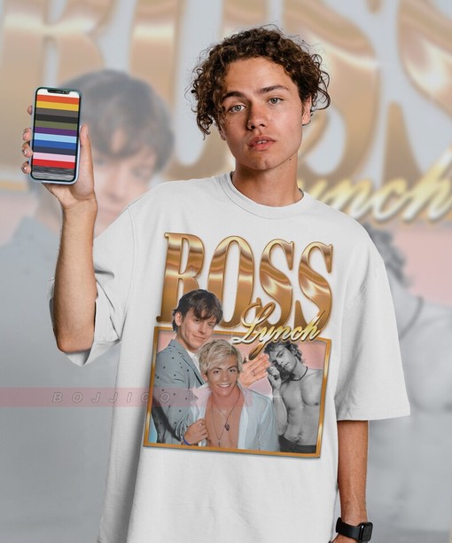 Pop Rock Band Ross Shor Lynch Tee - Ross Lynch R5 Lynch Tee - Sabrina and Austin Lynch Sweatshirt - Riker Lynch Merch - Image 3