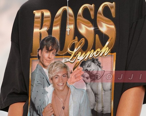 Pop Rock Band Ross Shor Lynch Tee - Ross Lynch R5 Lynch Tee - Sabrina and Austin Lynch Sweatshirt - Riker Lynch Merch - Image 4