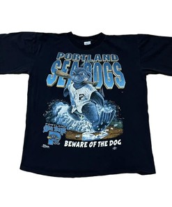 Portland Sea Dogs Vintage Graphic T-Shirt Sweatshirt Pullover Hoodie Gift For Fans