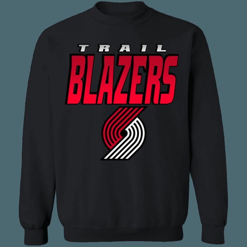 Portland Trail Blazers NBA Graphic Sweatshirt Hoodie - Retro Style Fan Gear - Image 2
