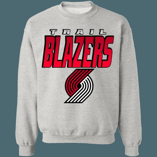 Portland Trail Blazers NBA Graphic Sweatshirt Hoodie - Retro Style Fan Gear - Image 3