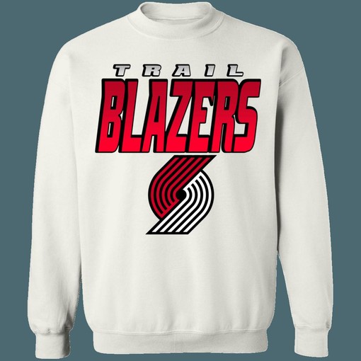 Portland Trail Blazers NBA Graphic Sweatshirt Hoodie - Retro Style Fan Gear - Image 4