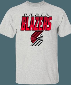 Portland Trail Blazers NBA Two-Tone Sweatshirt Hoodie - Vintage Style