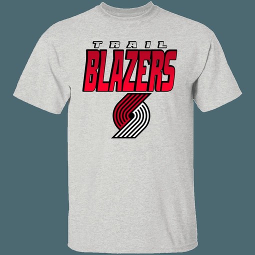 Portland Trail Blazers NBA Two-Tone Sweatshirt Hoodie - Vintage Style