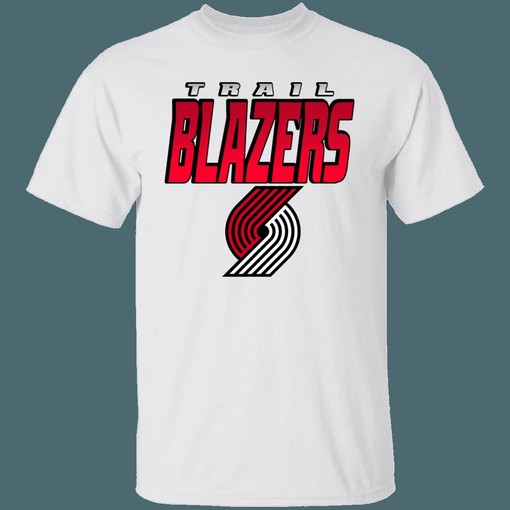 Portland Trail Blazers NBA Two-Tone Sweatshirt Hoodie - Vintage Style - Image 3