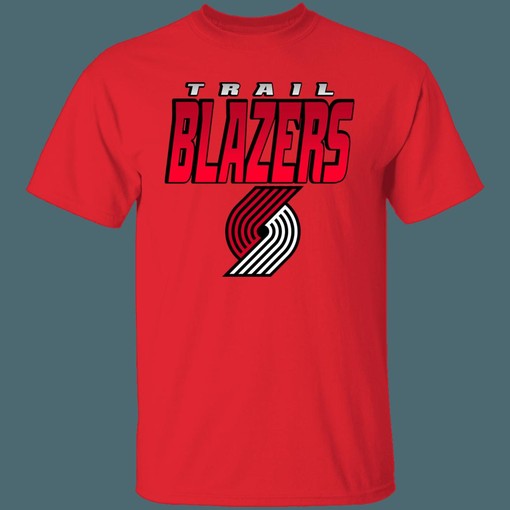 Portland Trail Blazers NBA Two-Tone Sweatshirt Hoodie - Vintage Style - Image 4