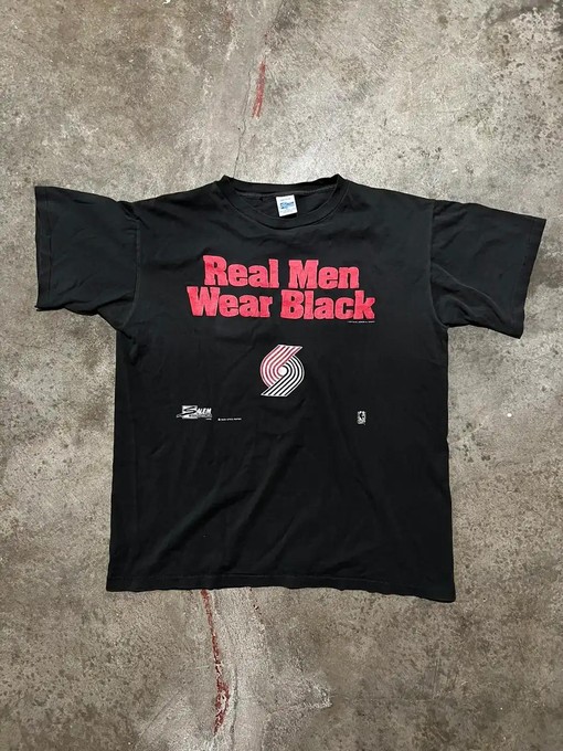 Portland Trailblazers 1990 Vintage Style Apparel for Fans