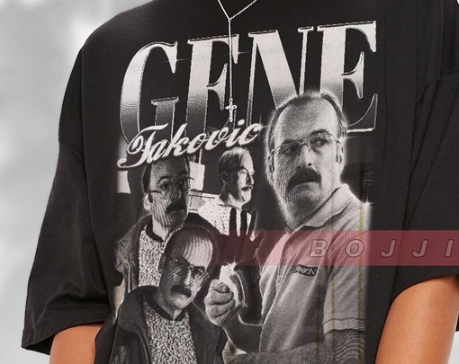 Post Breaking Bad Shirt - Gene Takovic Shirt - Image 2