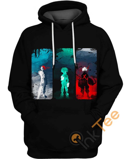 Power Statement All Over Print Custom 3D Hoodie