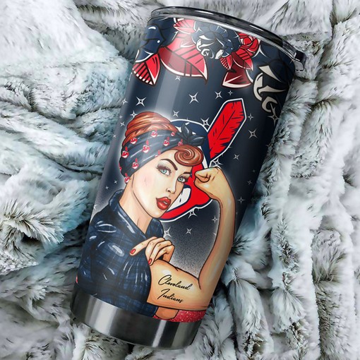 Powerful Detroit Tigers MLB Tumbler for Personalized and Strong Best Moms with Iconic Logo - Image 2