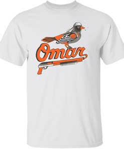 Premium MLB Baltimore Orioles Apparel: Omar Orioles Shirt with Team Logo