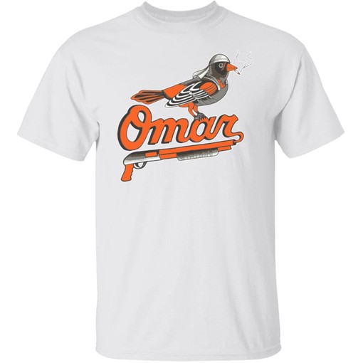 Premium MLB Baltimore Orioles Apparel: Omar Orioles Shirt with Team Logo