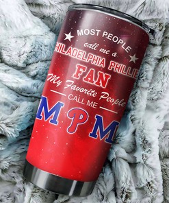 Premium Philadelphia Phillies MLB Tumbler for Moms with Iconic MLB Logo
