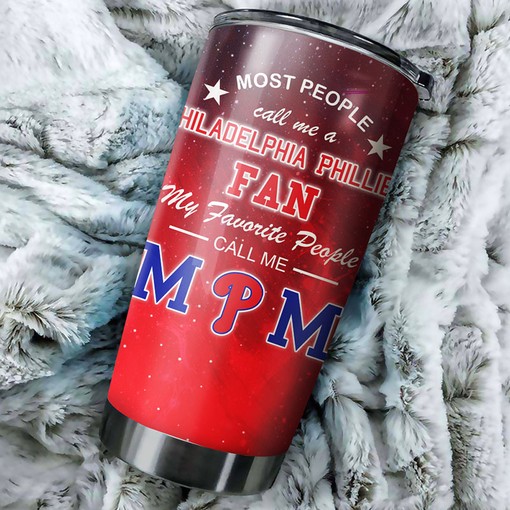 Premium Philadelphia Phillies MLB Tumbler for Moms with Iconic MLB Logo
