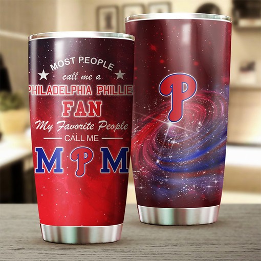 Premium Philadelphia Phillies MLB Tumbler for Moms with Iconic MLB Logo - Image 2