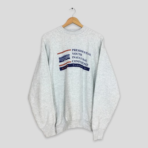 Presidential Youth Inaugural Conference Vintage Hoodie Sweatshirt - American University T Shirt