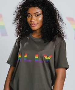 Pride Rainbow Love Symbol T-Shirt, LGBT Rainbow Flamingo Birds Tee, Free Mom Hugs Unisex Tee