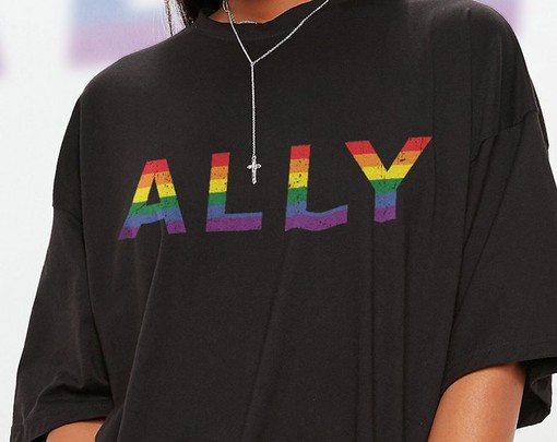 Pride Rainbow Love Symbol T-Shirt, LGBT Rainbow Flamingo Birds Tee, Free Mom Hugs Unisex Tee - Image 2