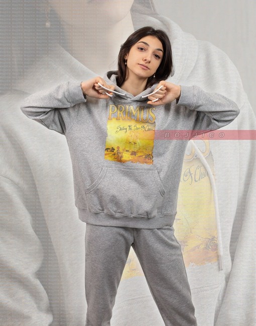 Primus Sailing the Sea of Cheese Sweatshirt, American Band Shirt, Primus Clothing, Retro Rock Music Fan Merchandise - Image 2