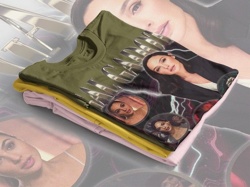 Princess Diana T-Shirt: Retro Inspired Gal Gadot Character Tee for Women - Image 4