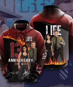 Printful All Over Print Life 3D Hoodie with Stunning Design