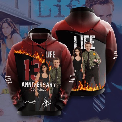 Printful All Over Print Life 3D Hoodie with Stunning Design