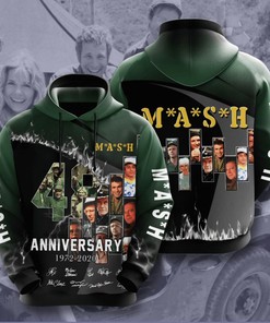 Printful All Over Print M*A*S*H 3D Hoodie with Stunning Design
