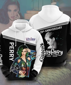 Prism Blooming Katy Perry Quote All Over Print 3D Hoodie