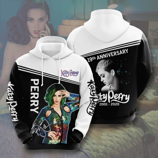 Prism Blooming Katy Perry Quote All Over Print 3D Hoodie