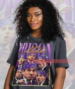 Prison Mike The Office Vintage Tee - Classic Fan Shirt with Michael Scott Quote