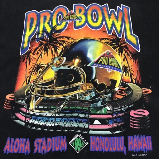 Pro Bowl Honolulu, Hawaii Vintage Style 90s NFL Sweatshirt T-shirt - Ideal Gift for Fans - Vintage NCAA Shirts - Image 2