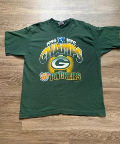 Pro Player Green Bay Packers NFC Champs Sweatshirt T-shirt - Vintage Style Retro NFL Shirts
