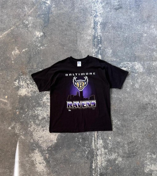 Pro Player Vintage Style 1996 Baltimore Ravens NFL Sweatshirt T-shirt, NCAA Football Teams Gifts for Fans