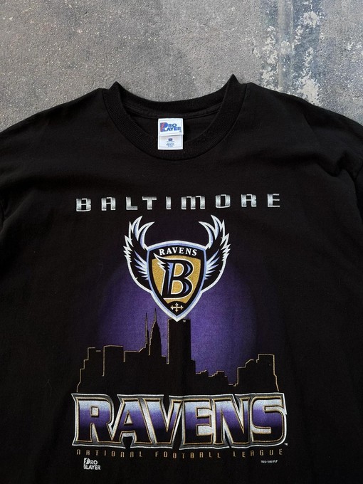 Pro Player Vintage Style 1996 Baltimore Ravens NFL Sweatshirt T-shirt, NCAA Football Teams Gifts for Fans - Image 2