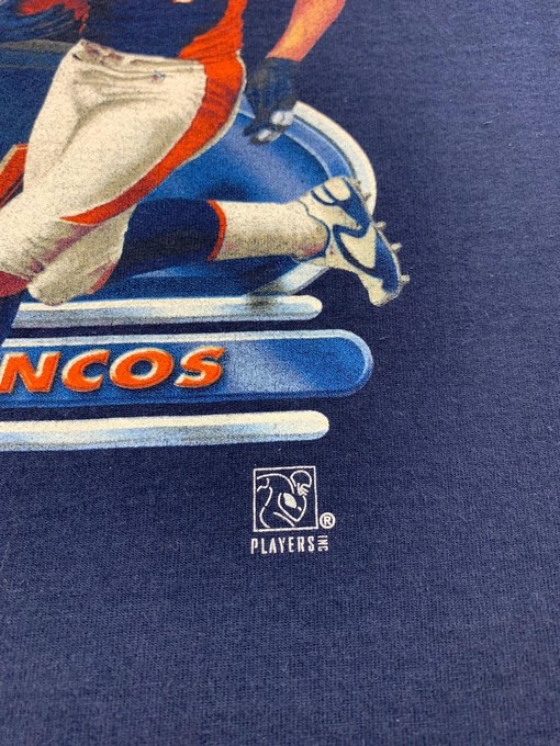Pro Player Vintage Style 90s Ed Mccaffrey Denver Broncos Sweatshirt T-shirt, NCAA Football Teams Gifts for Fans - Image 3