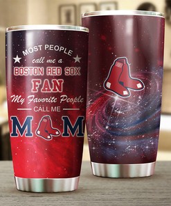 Proud Baseball Moms with MLB Logo - Boston Red Sox MLB Tumbler with Personalized Design and Sports Tumbler 20oz for Fans