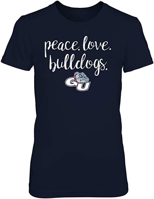 Proud Boyfriend of a Gonzaga University Bulldogs Fan - Vintage Style Bulldogs Graduation Gift