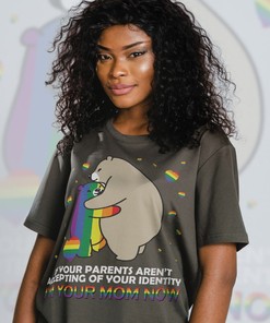 Proud Parent Shirt - Movie Shirts for Women for PRIDE Months and Love Symbol
