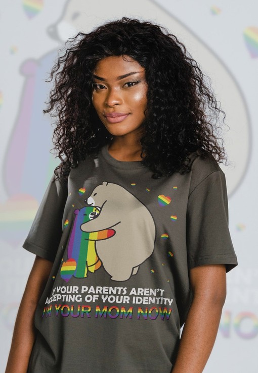 Proud Parent Shirt - Movie Shirts for Women for PRIDE Months and Love Symbol