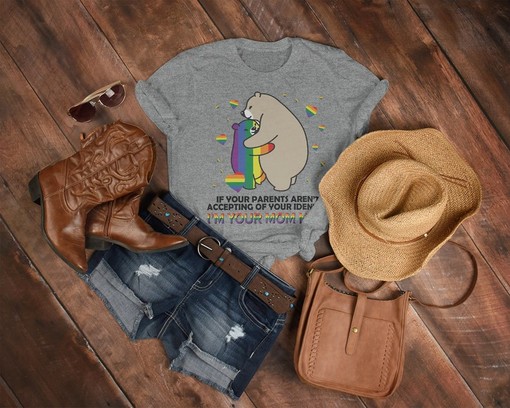 Proud Parent Shirt - Movie Shirts for Women for PRIDE Months and Love Symbol - Image 3