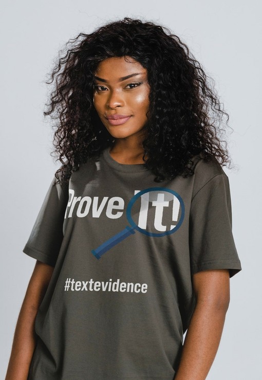 Prove It Unisex T-Shirt, Evidence Based Shirt, Research Tee, Back To School Gift, Text Evidence Shirt, Movie Fans Gifts
