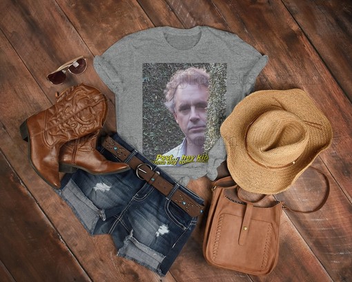 Psychology Fans Gift - JORDAN PETERSON Vintage Homage Tee - Image 3