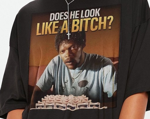 Pulp Faction Tees with a Twist of Possums and Trash Eating Meme - Funny Meme Shirt Featuring Opossums - Image 2