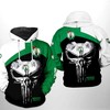Punisher-inspired Boston Celtics NBA 3D Hoodie