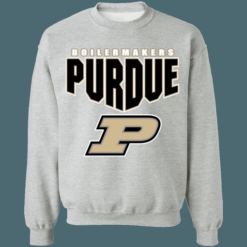 Purdue Boilermakers Vintage NCAA Sweatshirt Hoodie Shirt for Fans - Unisex Shirt - Image 2