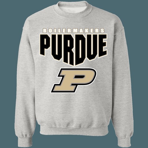 Purdue Boilermakers Vintage NCAA Sweatshirt Hoodie Shirt for Fans - Unisex Shirt - Image 3