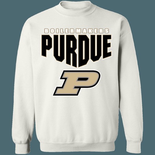 Purdue Boilermakers Vintage NCAA Sweatshirt Hoodie Shirt for Fans - Unisex Shirt - Image 4
