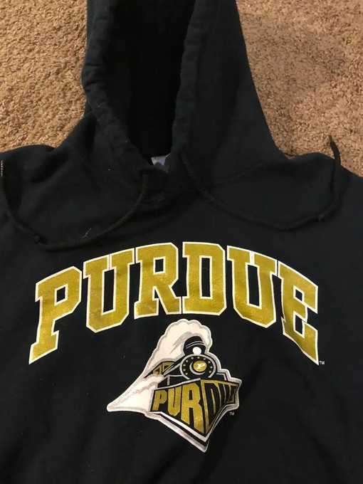 Purdue: Wear Your American Football Support with Vintage Style Shirts and Hoodies - Image 2